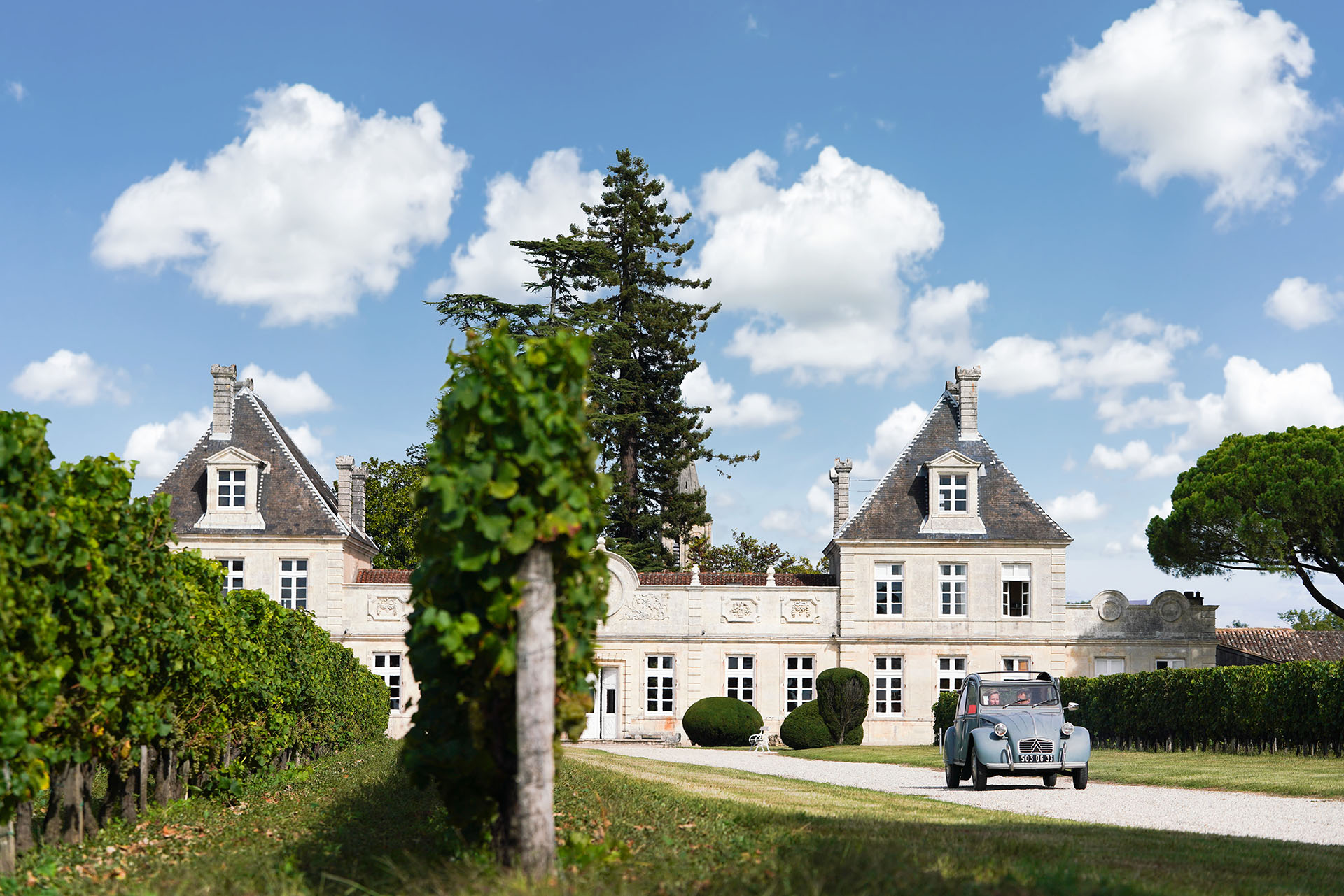 La route des vins de Bordeaux en Graves et Sauternes