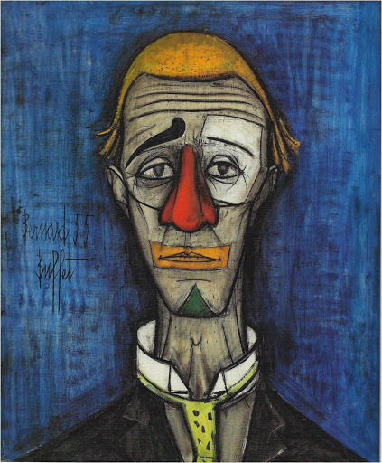 Tableau bernard buffet