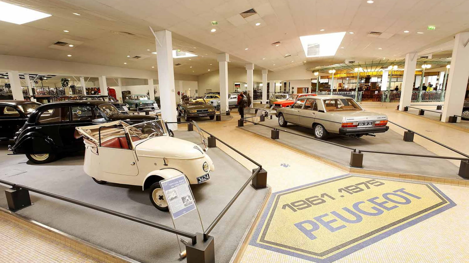 Les musées de l&rsquo;automobile en France