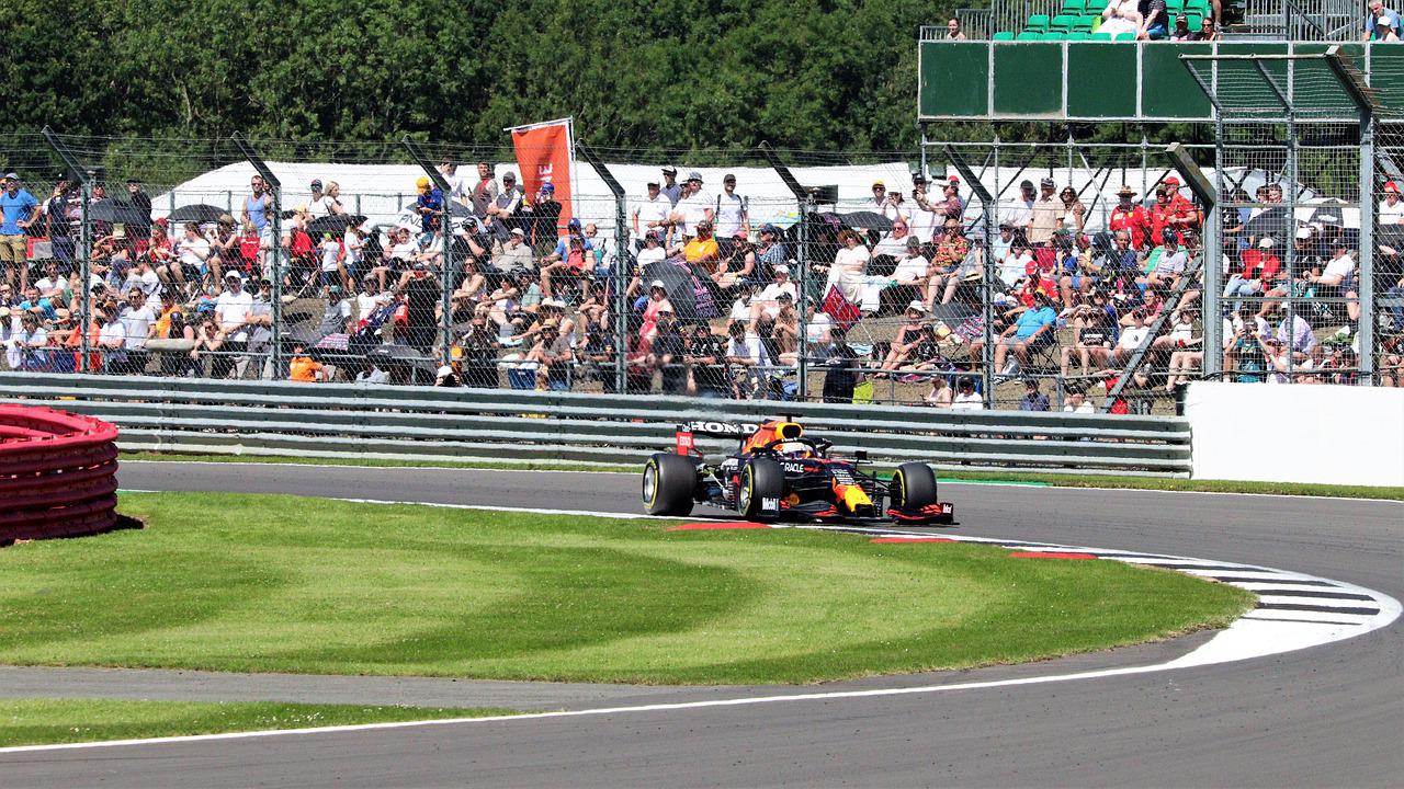 Max Verstapen pilote de f1