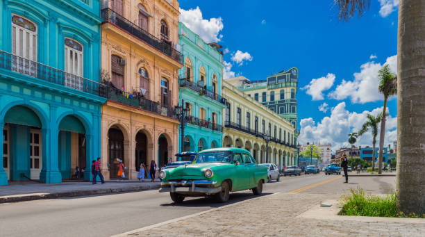 Voiture ancienne à Cuba