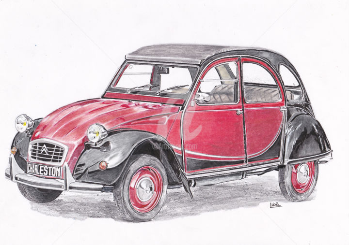 L&rsquo;histoire de la 2cv