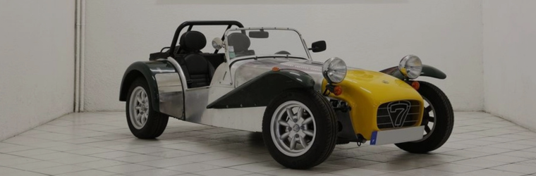 Caterham à louer