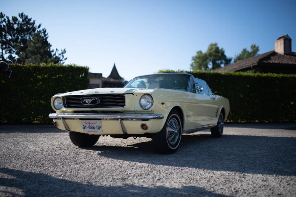 ford cabriolet