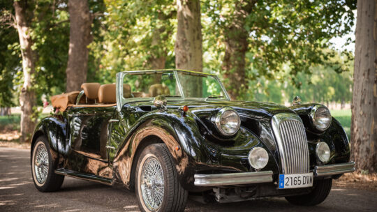 Marque de voiture de luxe peu connue