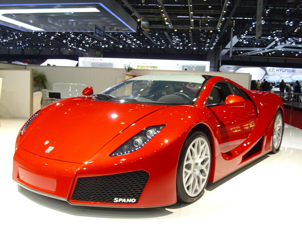 Spania GTA Spano