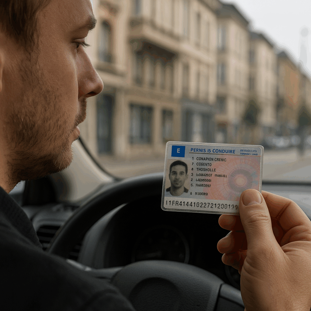 permis de conduire