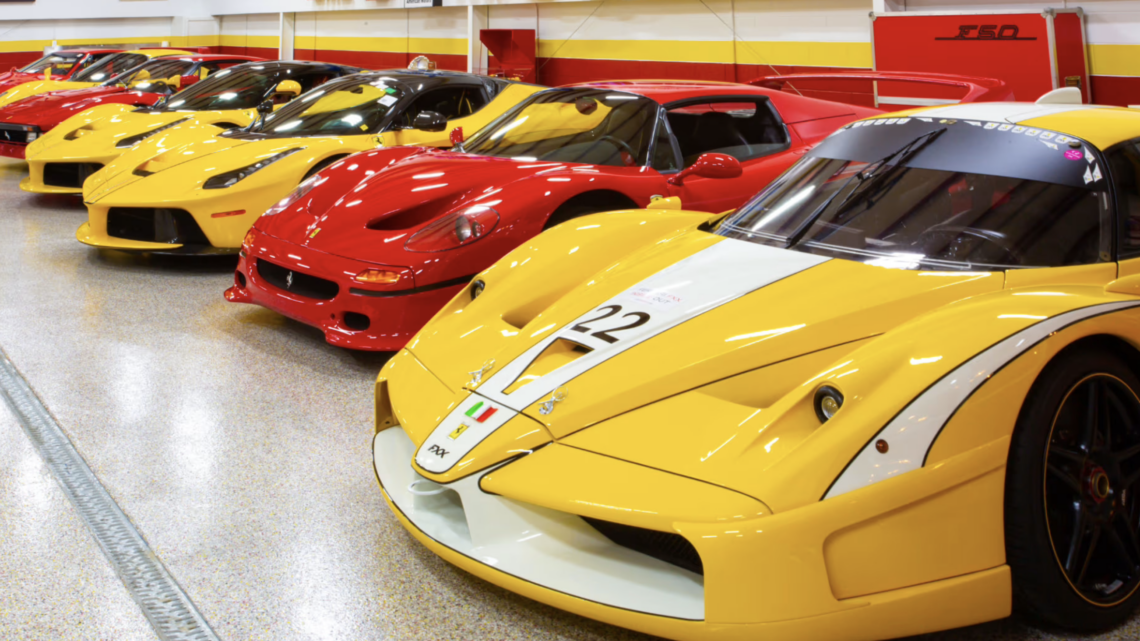 17,8 millions pour une Ferrari Enzo : La vente Bachman vient de réécrire l&rsquo;histoire