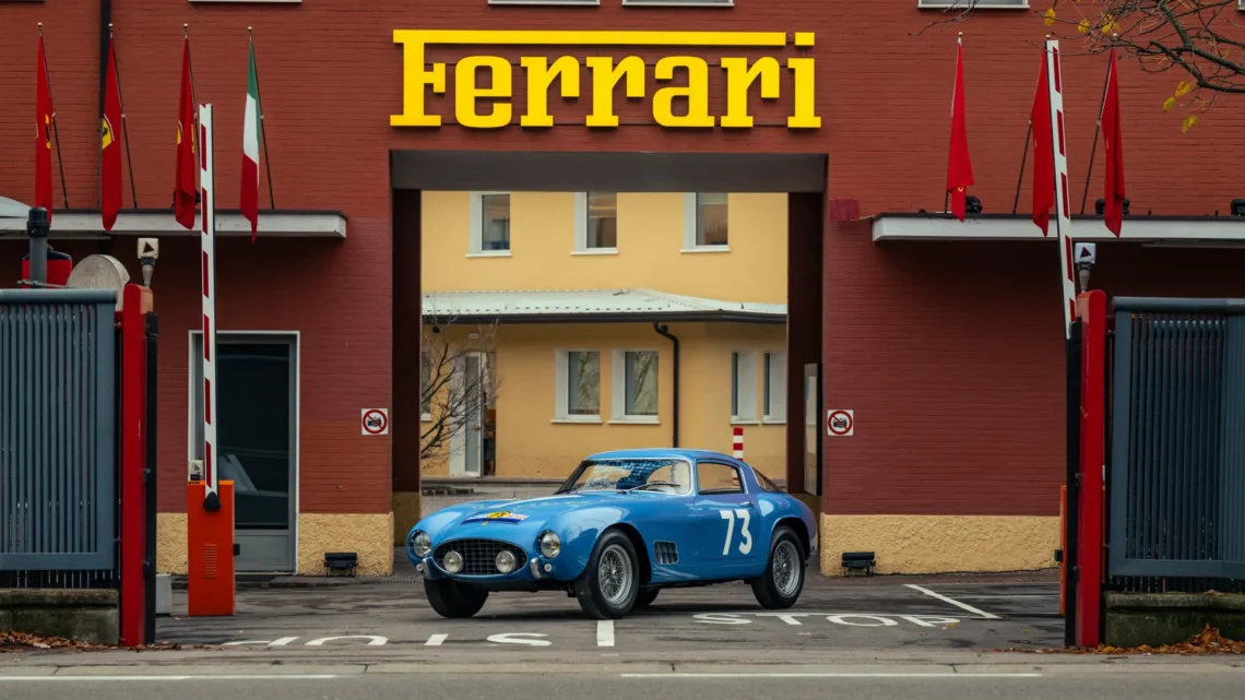 RM Sotheby&rsquo;s Paris 2026 : Quand le Carrousel du Louvre devient l&rsquo;arène du grand chelem Ferrari