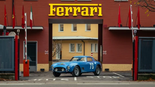 RM Sotheby&rsquo;s Paris 2026 : Quand le Carrousel du Louvre devient l&rsquo;arène du grand chelem Ferrari